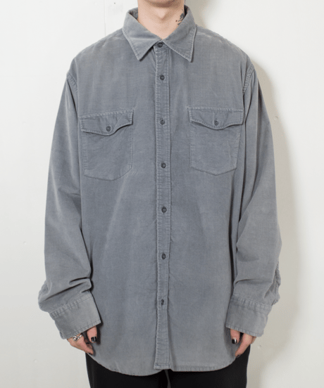 90's GAP Velvet L/S Shirts XL