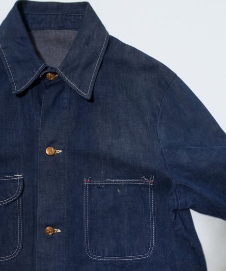 70-80's Bluebell Denim Coverall 40