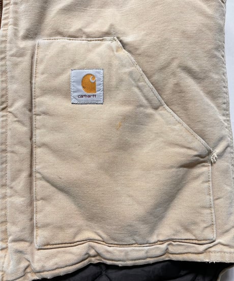 90's Carhartt Duck Vest