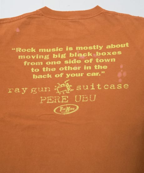 90's Pere Ubu "Ray Gun Suitcase" XL