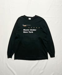 90's Arts For Transuit "Music Under New York" L/S L