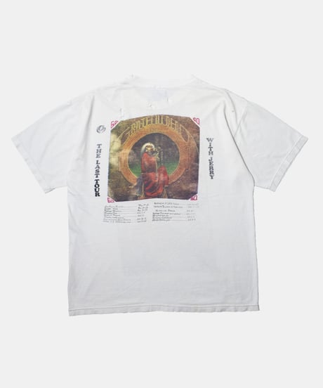 90's Greatfuldead With Jerry "The Last Tour" XL