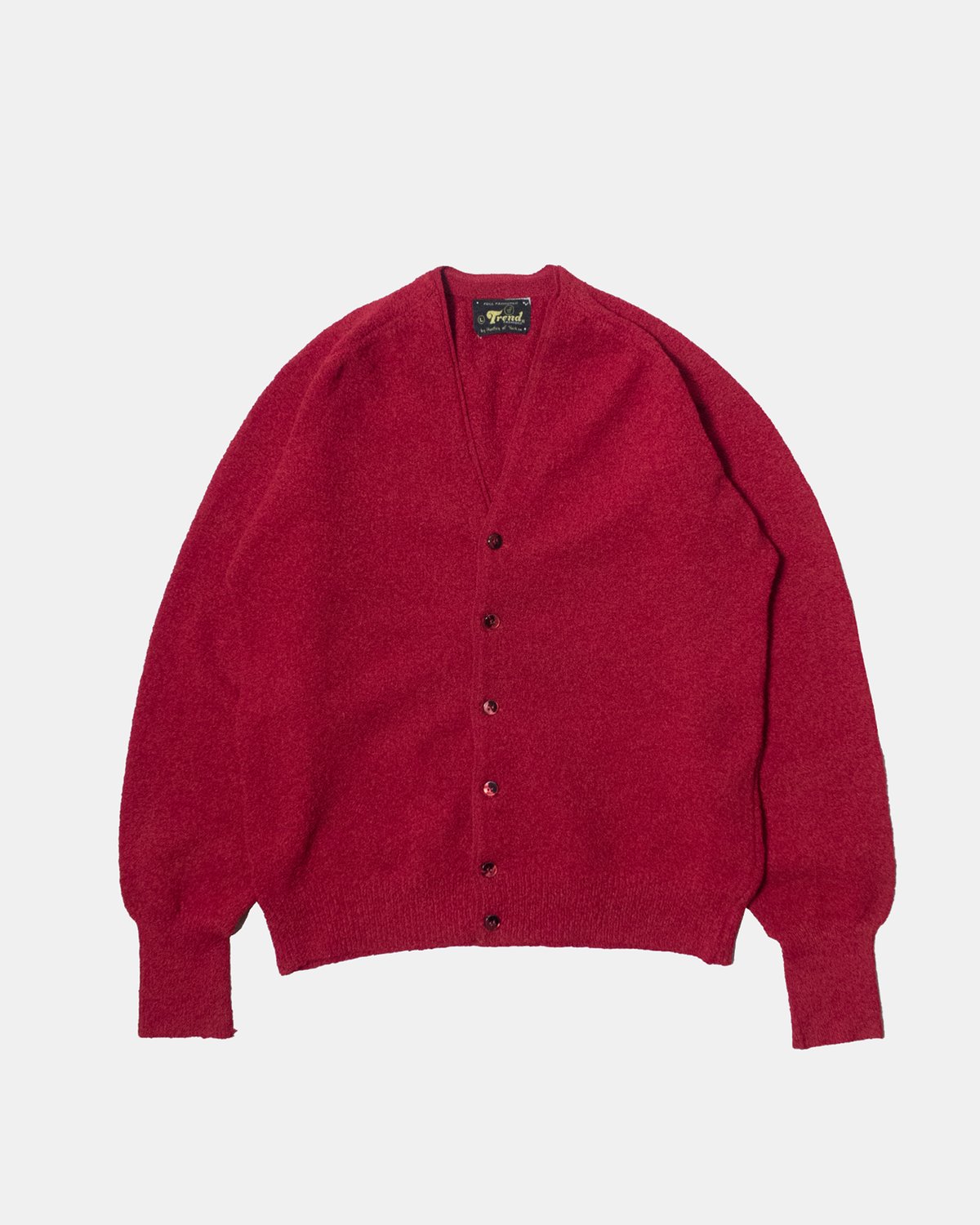 トップス 50-60's Huntley of York Pile Cardigan M 50-60's Huntley of York Pile Cardigan L | DESIR