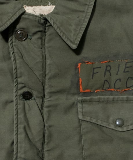 60's US Navy A-2 Deck Jacket 初期型