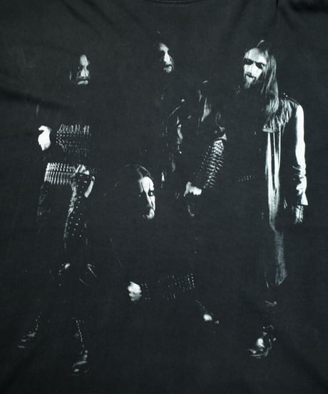 90's Dark Funeral "Satanic War Tour Ⅱ" L/S T-shirts
