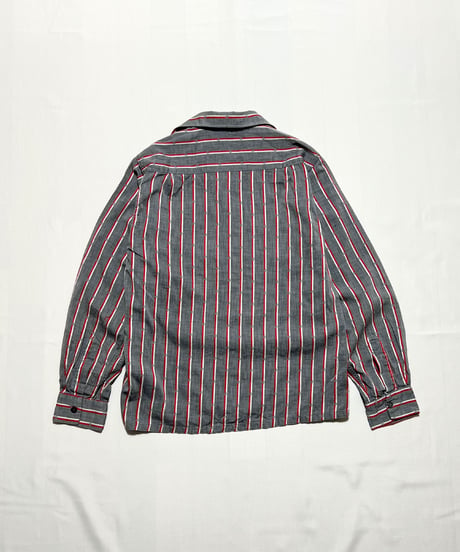 60's~ Don Rancho Diamond Stripe OC Shirts