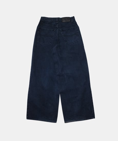 90's Anchor Blue Baggy Denim