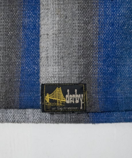 80's Derby of San Francisco Ombre Check Shirts L