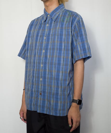 2000's Mountain Hardwear Madras Check Shirts