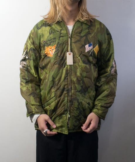 '1970-71 Vietnam War Souvenir Jacket
