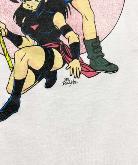'92 Ben Dunn "NINJA HIGH SCHOOL" XL