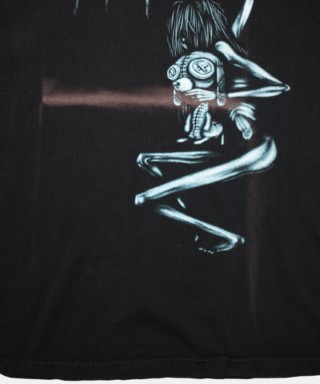 2000's Skinny Puppy S/S T-shirts XL