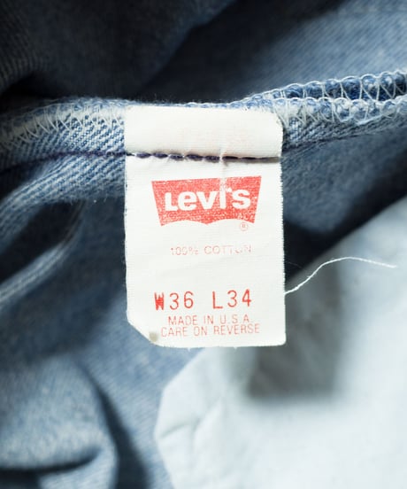 US Made 90's Levi's 501 36x34