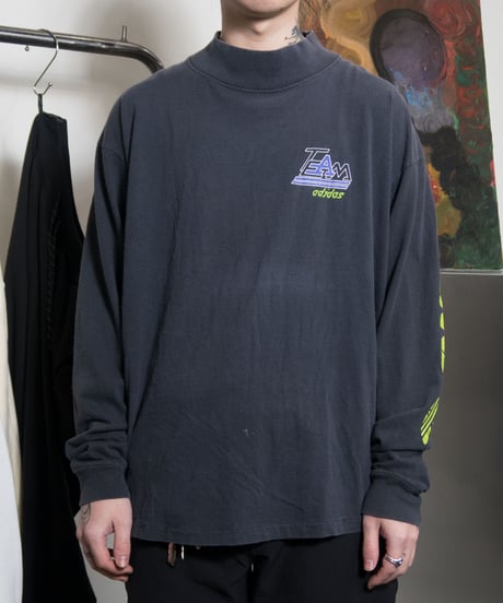 80's Adidas TEAM L/S T-shirts L