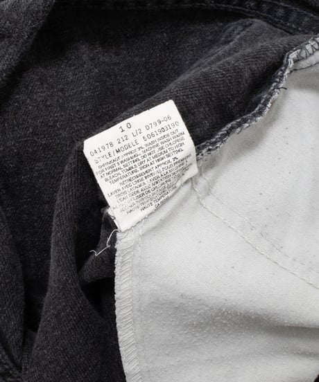 90's Levi's 50619 Black Denim 36x32
