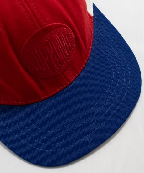 90's Supreme 6 Panel Cap L
