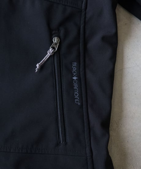 90's Black Diamond Soft Shell Jacket M