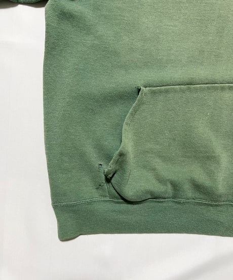 70-80's Champion？ Faded Hoodie "HARLEY" L