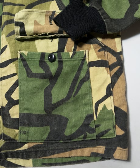 90's Predator Camouflage Hunting Jacket