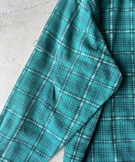 90's Puritan Printed Flannel Shirts XL