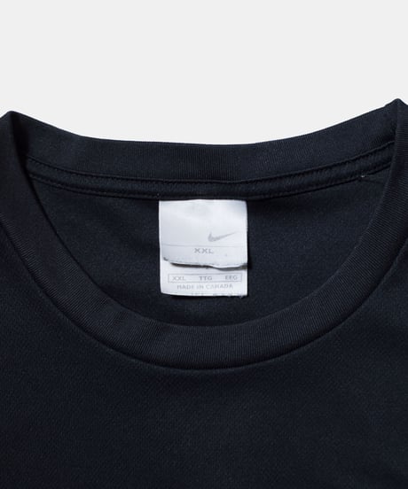 NIKE Logo Embroidered Jersey T-Shirts XXL