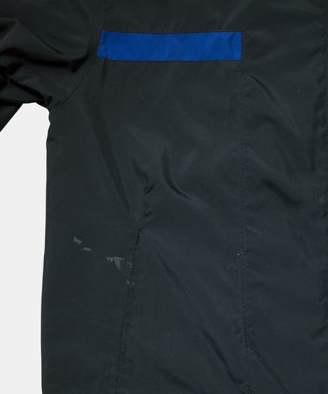 2000's NIKE Manchester United Logo Embroidered Zip-up Jacket L