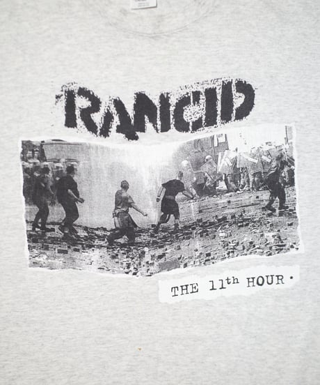 90's Rancid "The 11th Hour" S/S T-Shirts XL