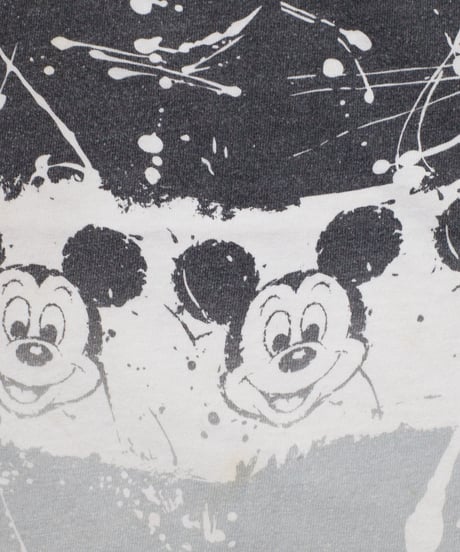 90's Disney "Mickey Mouse" Border S/S Tops