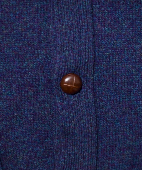 80's L.L.Bean Lambs Wool Cardigan XL