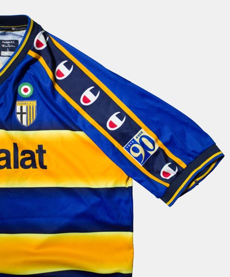 01/02 Campion "Parma A.C." Game Shirts L