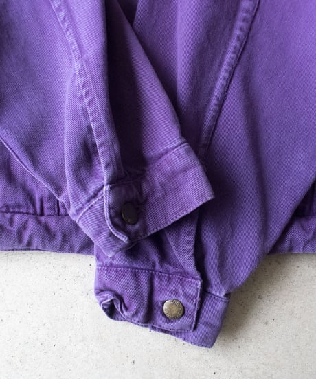 ~2000's DRUMMER BOY Denim Trucker Jacket M