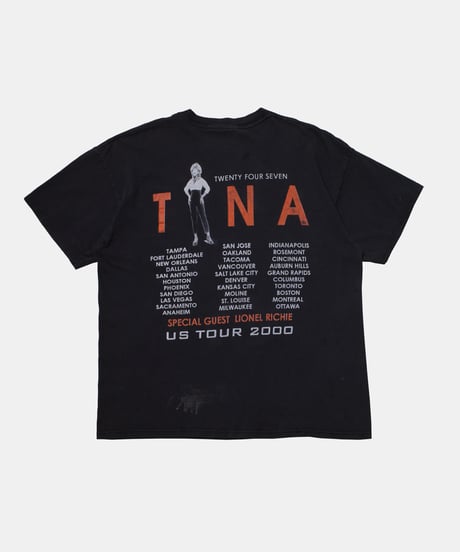 '2000 Tina Turner "Twenty Four Seven Tour" XL