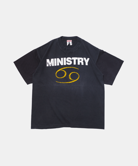90's Ministry "Filth Pig" S/S  T-Shirts L
