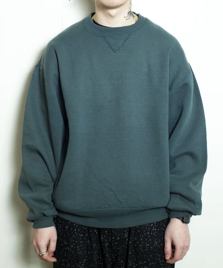 90's Russell Athletic Blank Sweatshirts L