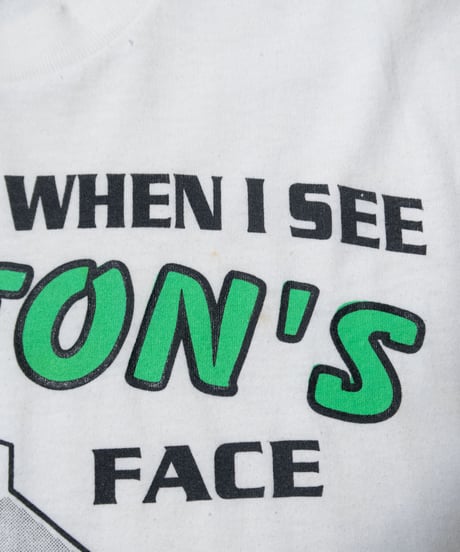 90's Clinton Face Milk Carton XL
