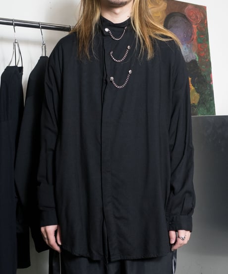 Cafe' Italy Styled Design L/S Shirts XL