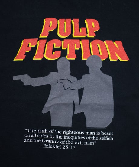 90-2000's Pulp Fiction S/S T-shirts L