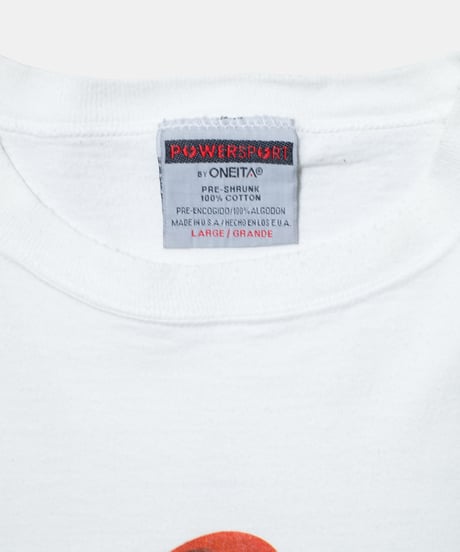 1990's Apple OS8 "Hands on Experience" S/S T-shirts L