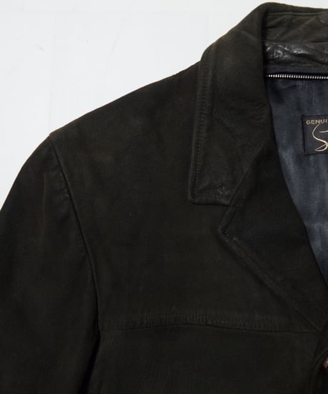 70-80's Genuine Imported Suede Leather Jacket 40