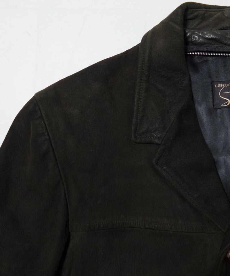 70-80's Genuine Imported Suede Leather Jacket 4