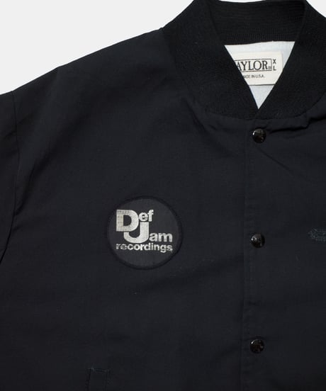 90's Def Jam Recordings Stadium Jacket XL