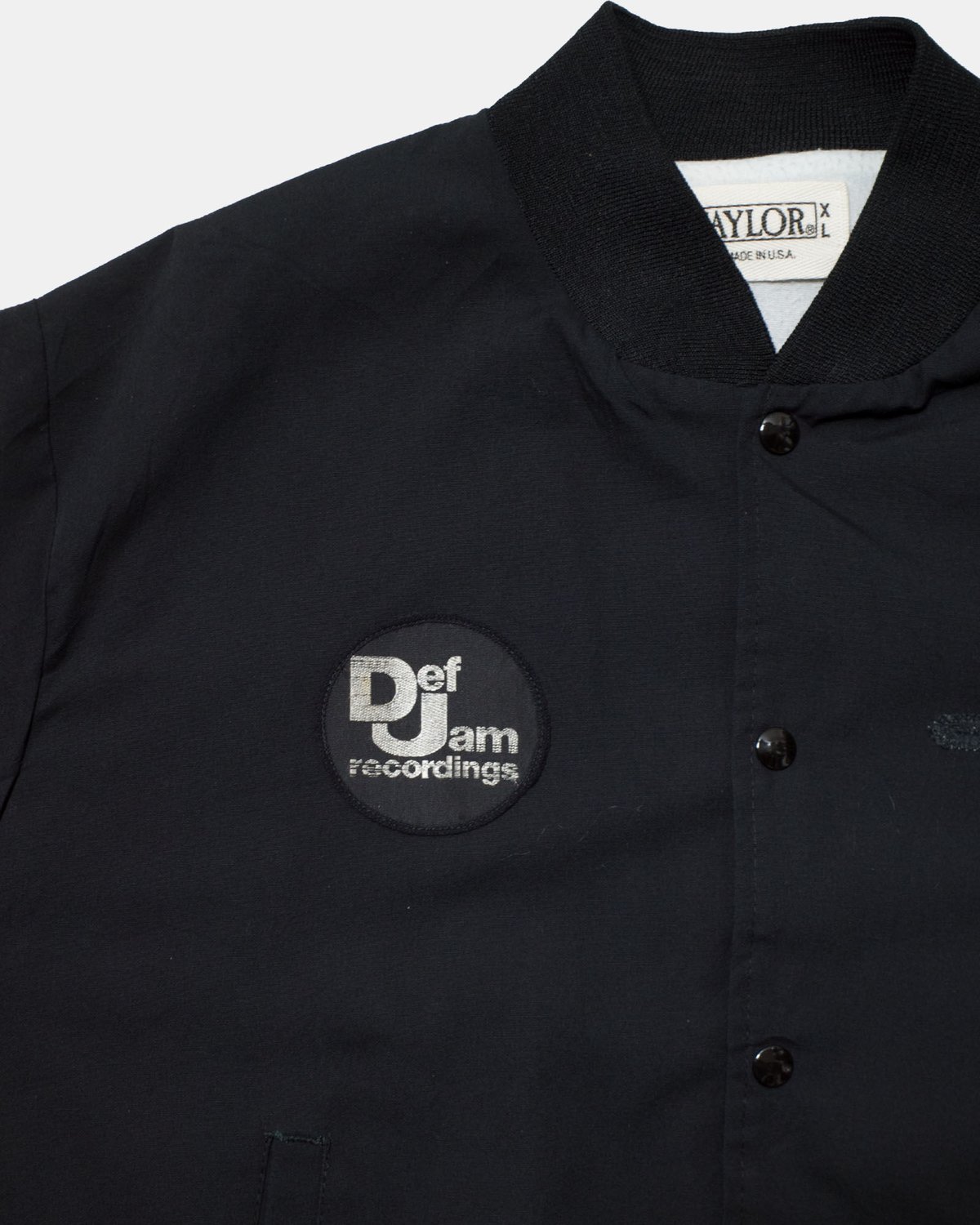 90's Def Jam Recordings Stadium Jacket XL | DES 90's Def Jam Recordings Stadium Jacket XL | DES