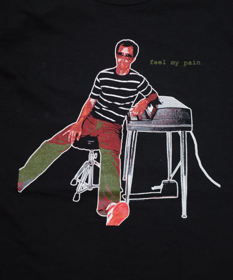 2001's Ben Folds and a Piano L/S T-shirts "Rockin' The Suburbs" L