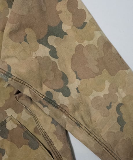 60's RANGER Mitchell Pattern Camo Reversible Jacket
