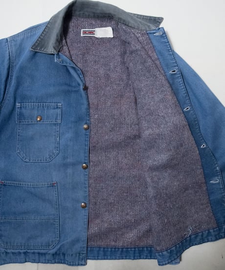 80's BIG MAC Denim Coverall