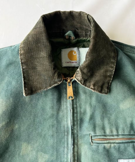 80-90's Carhartt Overdyed Detroit Jacket