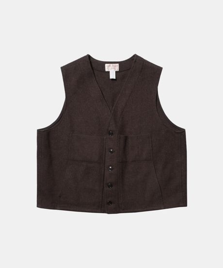 Filson Garment Mackinaw Virgin Wool Vest 52