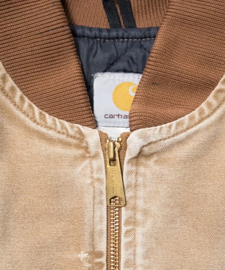 90's Carhartt Duck Vest Boro L