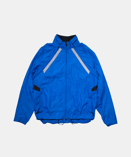 90-2000's NIKE Detachable, Packable Zip-up Nylon Jacket M