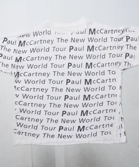 '93 Paul McCartney "Wold Tour"